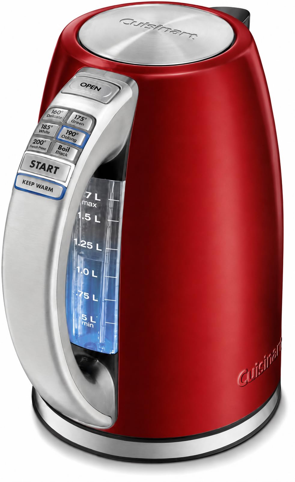 1.7L Electric Kettle with 6 Temperature Presets