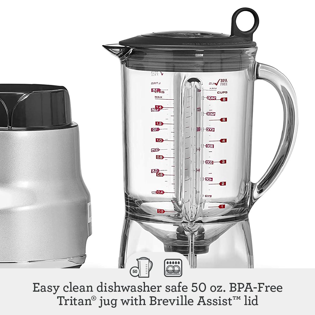 Stainless Steel Blender with High-Speed Performance