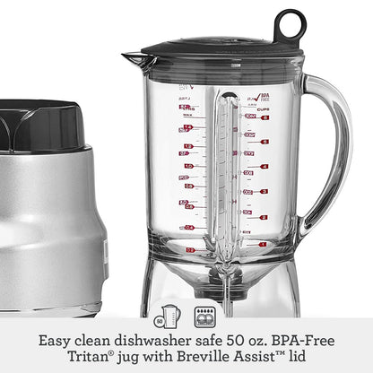 Stainless Steel Blender with High-Speed Performance