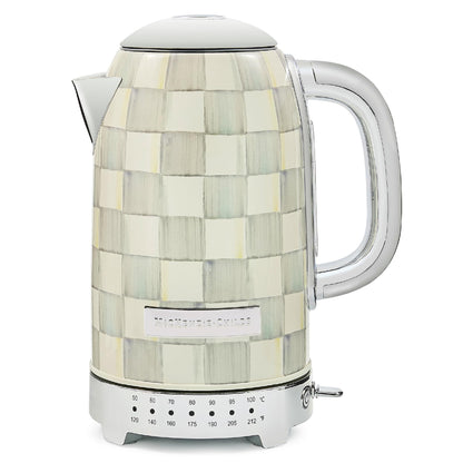 Stainless Steel Electric Kettle with Classic Design