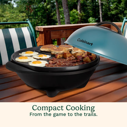 2-in-1 Indoor/Outdoor Electric Grill