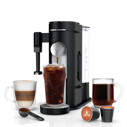 Pod & Grounds Coffee Maker with Specialty Brewing