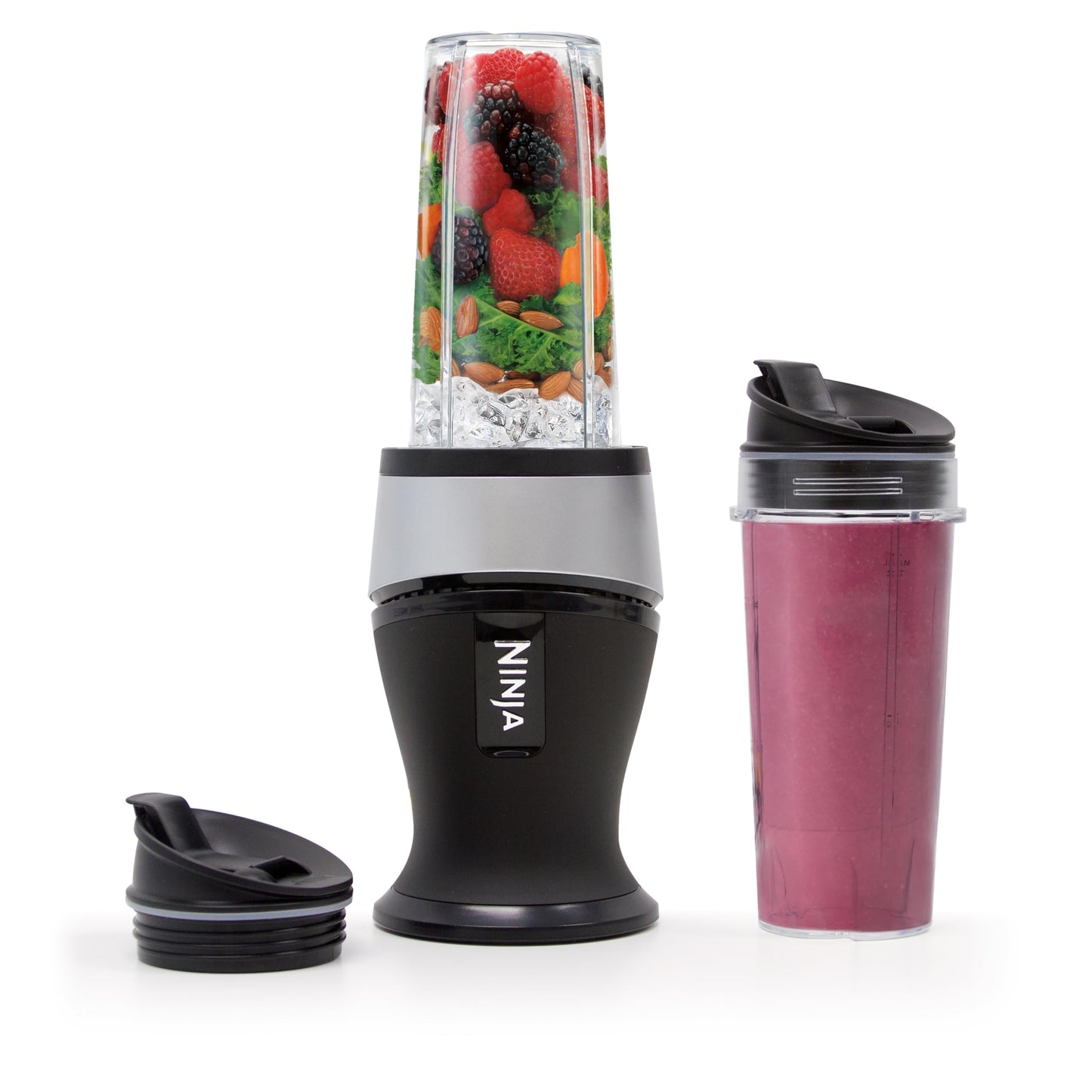 Compact Personal Blender with Single-Serve Cups