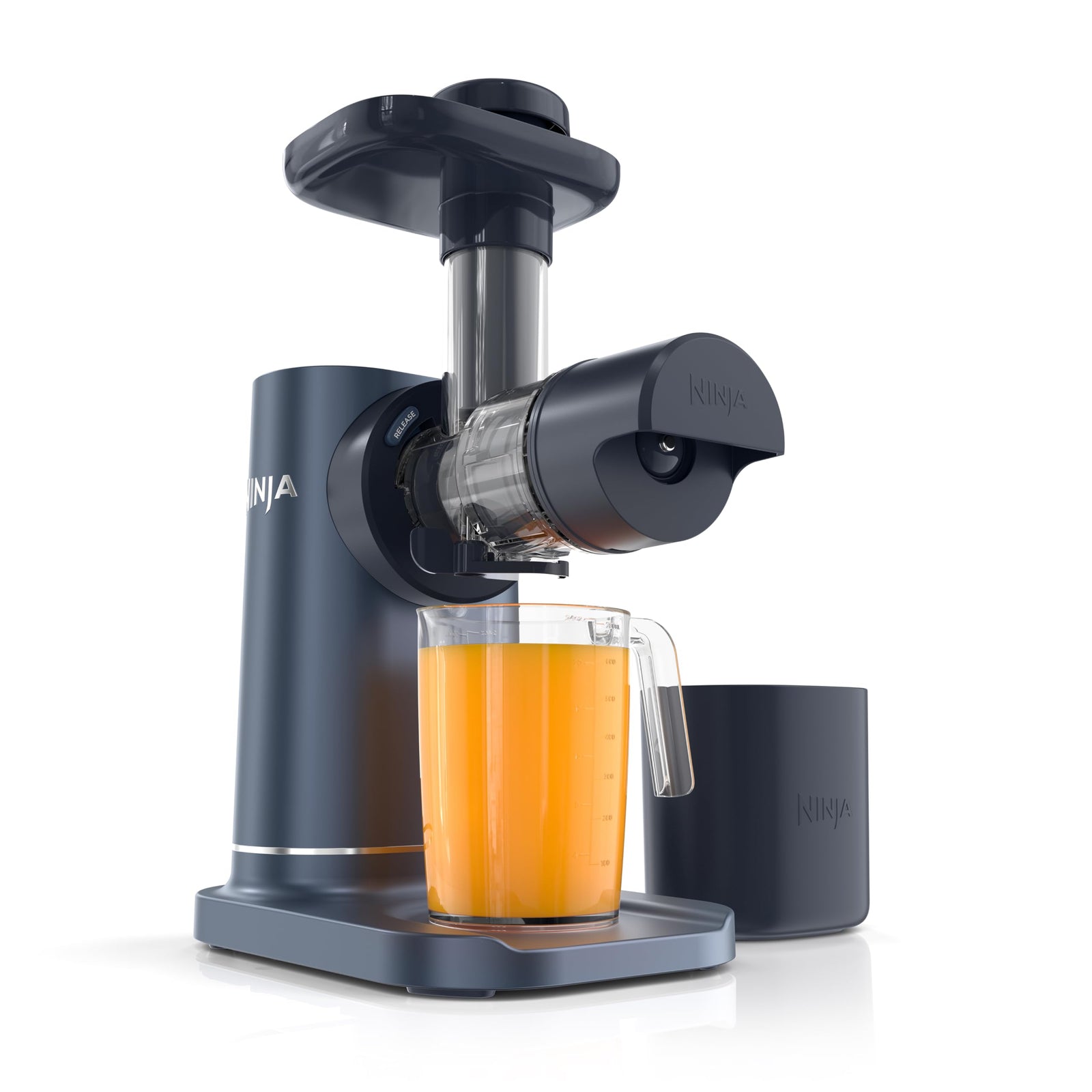 Cold Press Juicer with Adjustable Pulp Control