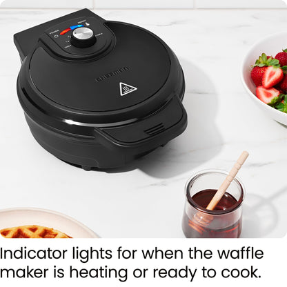 Waffle Maker with Adjustable Browning Control