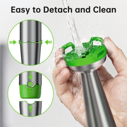 5-in-1 Immersion Blender with Variable Speed Control