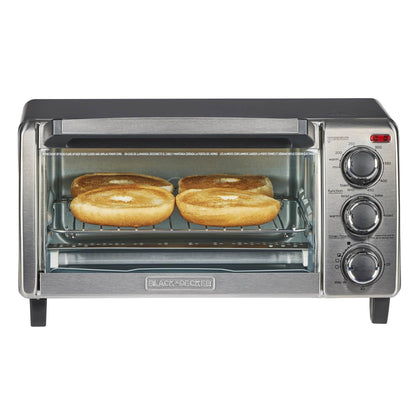 BLACK+DECKER Crisp Series Air Fryer Toaster Ovens
