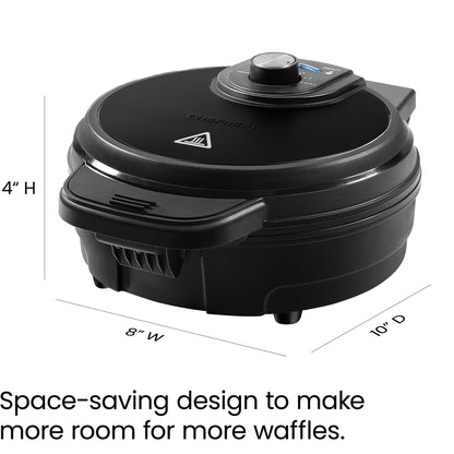 Waffle Maker with Adjustable Browning Control