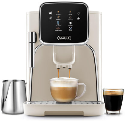Automatic Espresso Machine with One-Touch Brewing