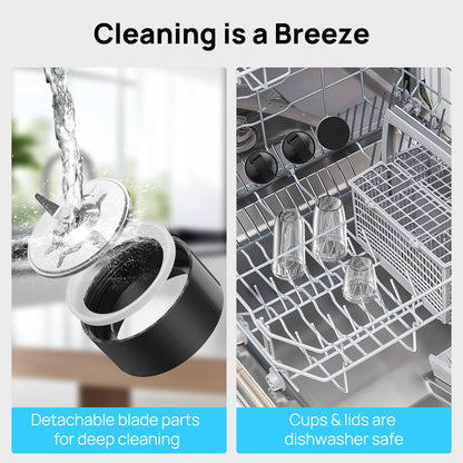 Countertop Blender with Multi-Speed Control