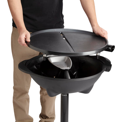 2-in-1 Indoor/Outdoor Electric Grill