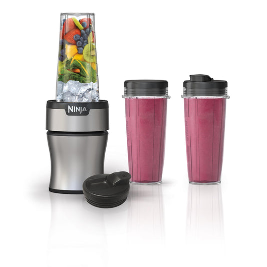 Compact Personal Blender with Single-Serve Cups