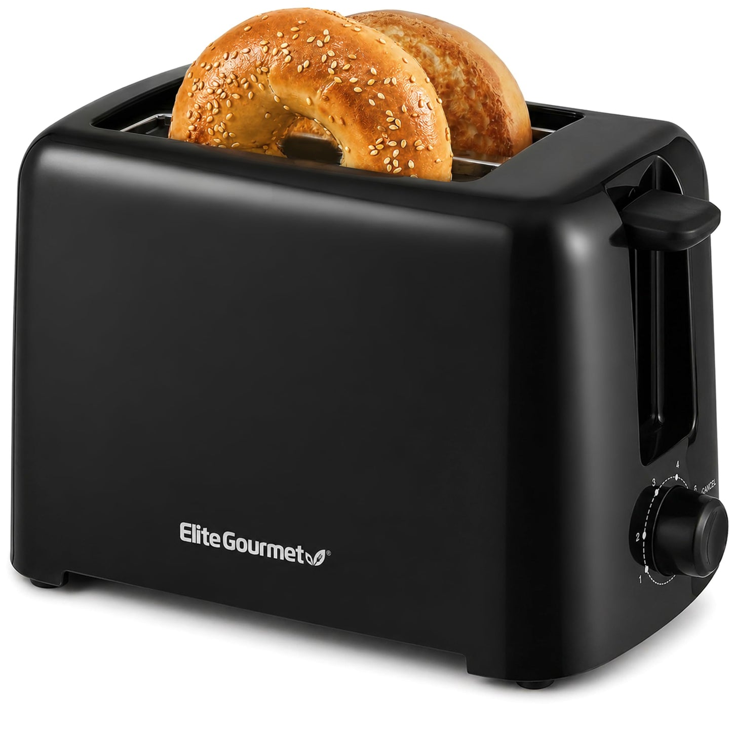 Extra-Wide Slot Toaster with Adjustable Browning