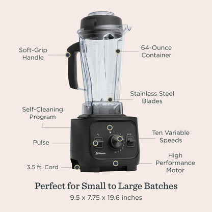 Professional Blender with 64-Oz. Container
