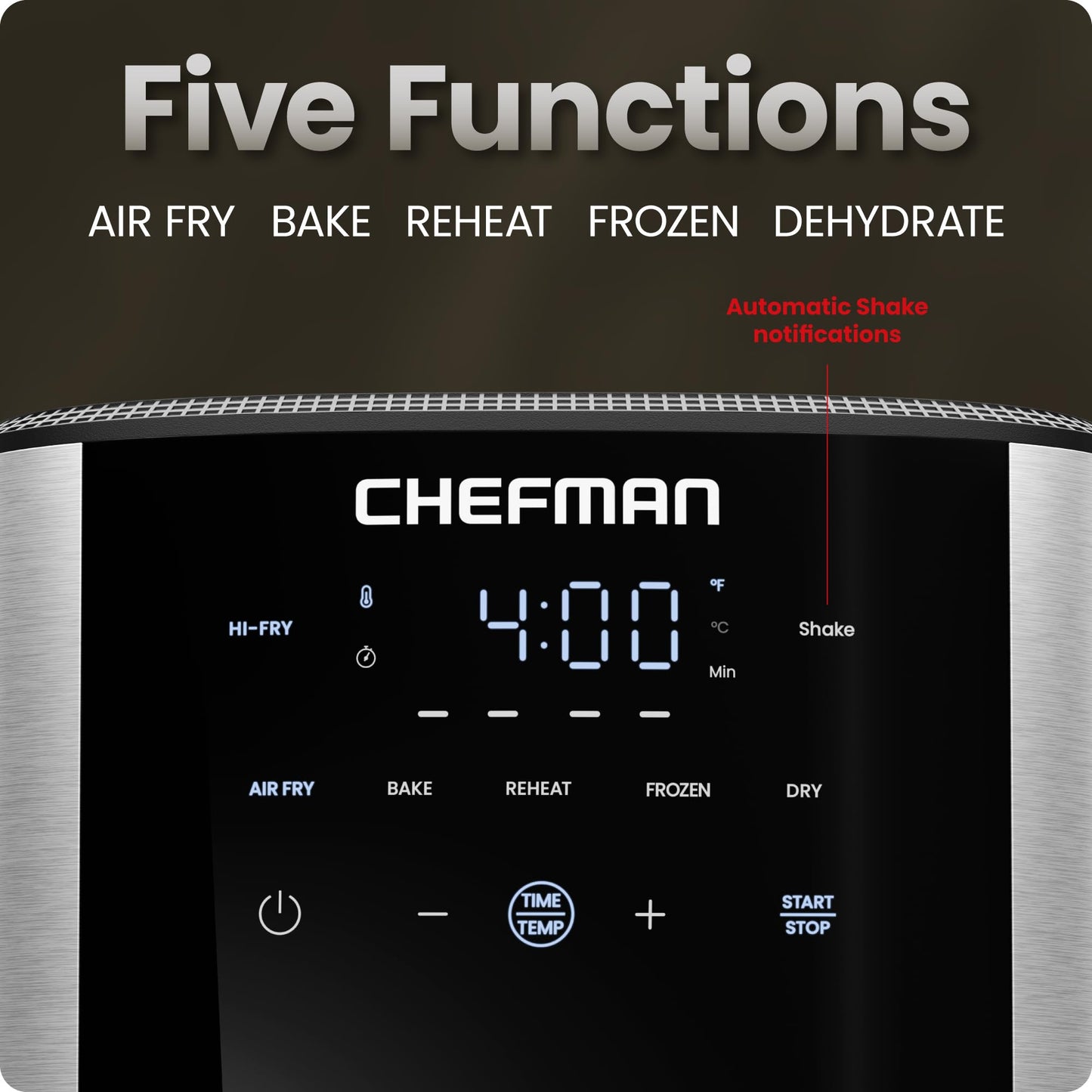 Air Fryer with Rapid Air Cooking Technology