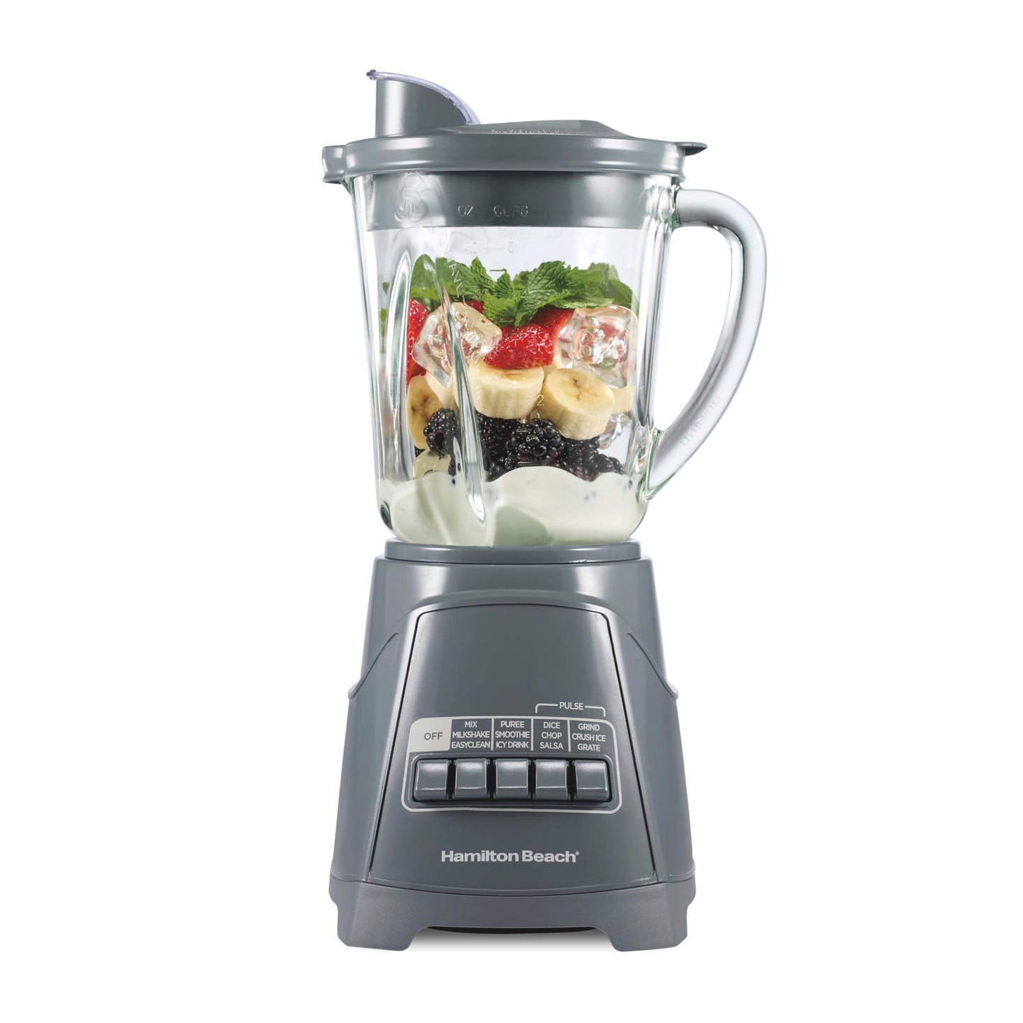 Power Elite Blender with Multi-Function Blending