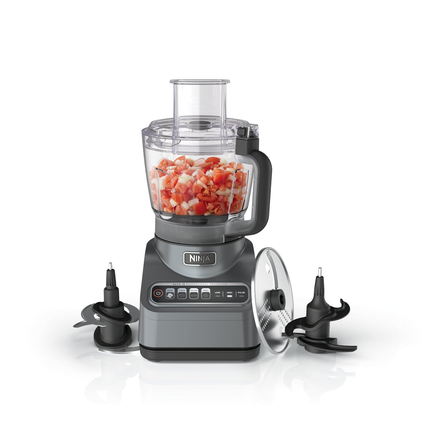 9-Cup Food Processor with 4-in-1 Functions