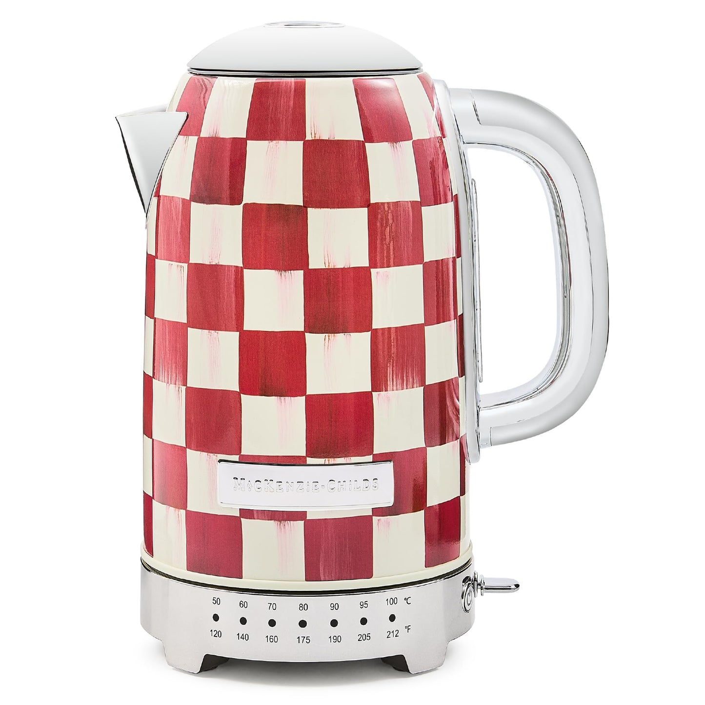 Stainless Steel Electric Kettle with Classic Design