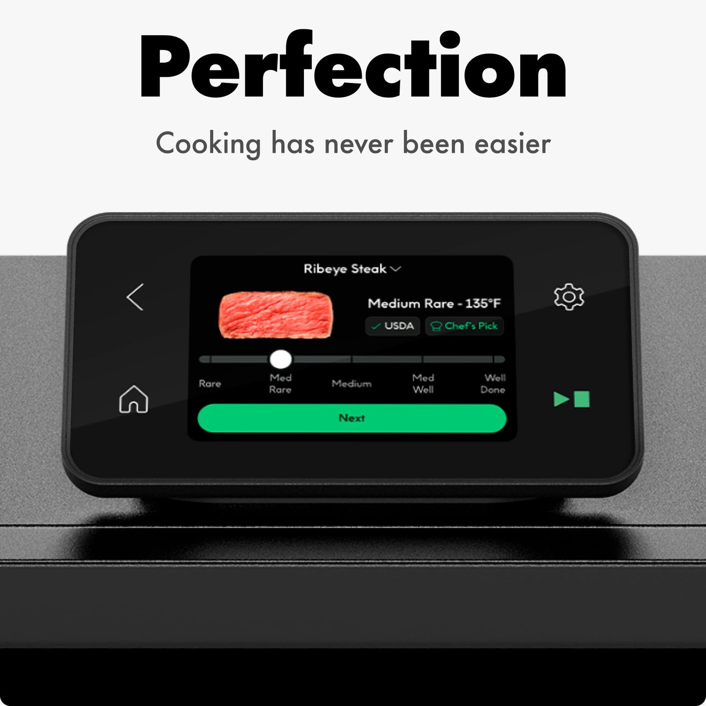 11-in-1 Air Fryer Toaster Oven with Smart Controls
