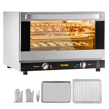 Commercial Convection Oven with High-Capacity Design