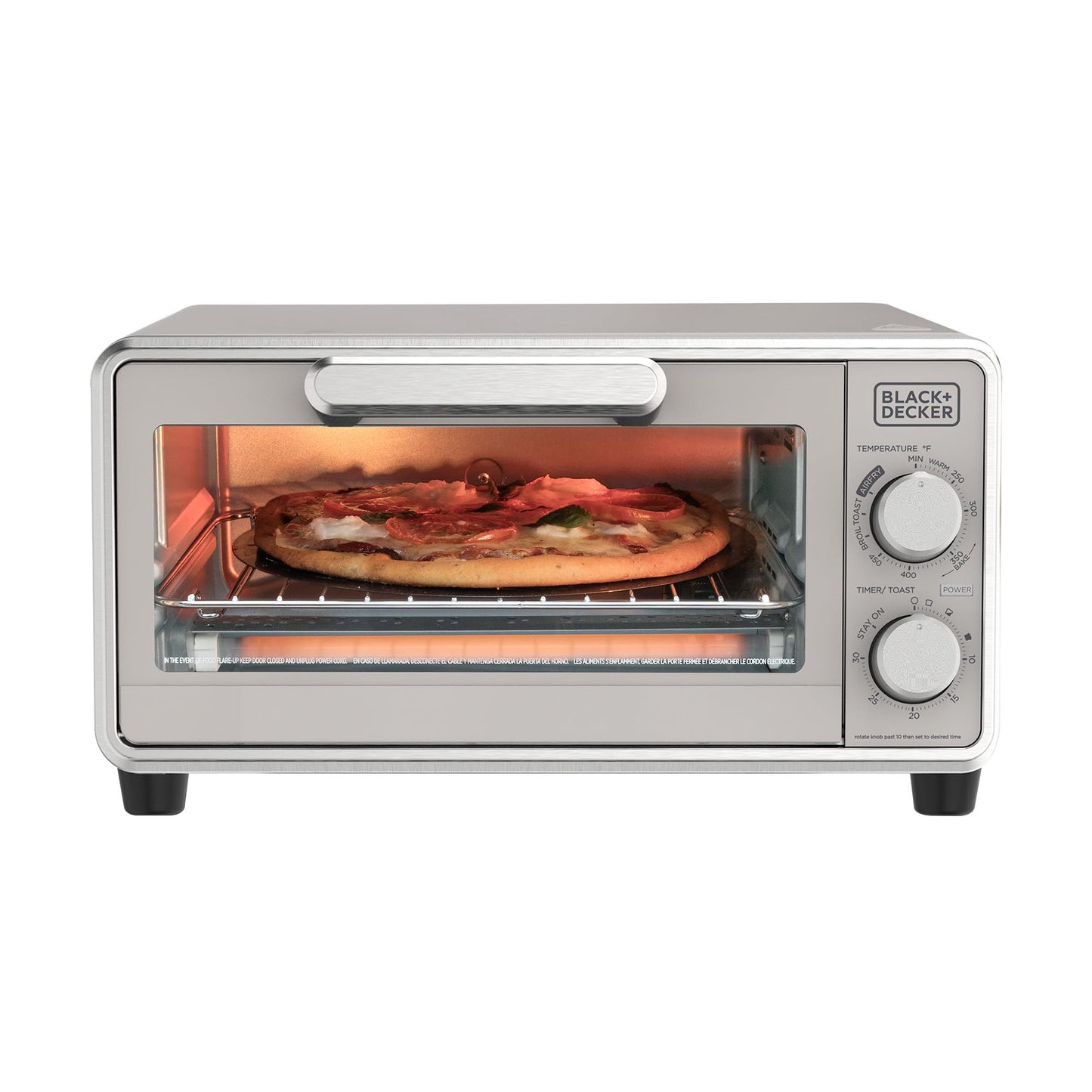 BLACK+DECKER Crisp Series Air Fryer Toaster Ovens