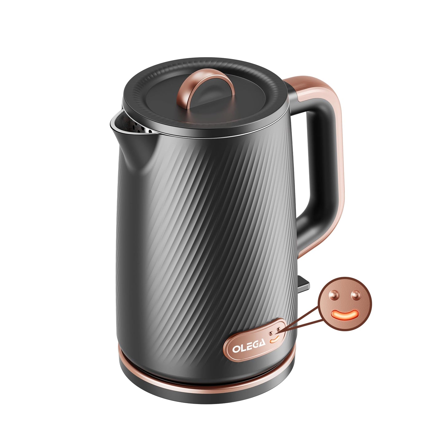 1.5L Electric Kettle with 1200W Fast Boil