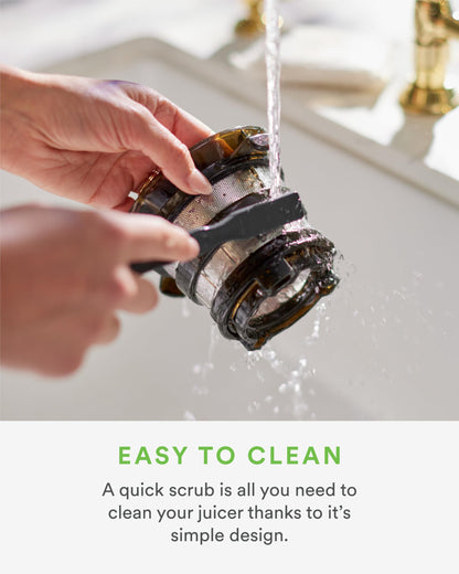 Cold Press Juicer with Hands-Free Self-Feeding