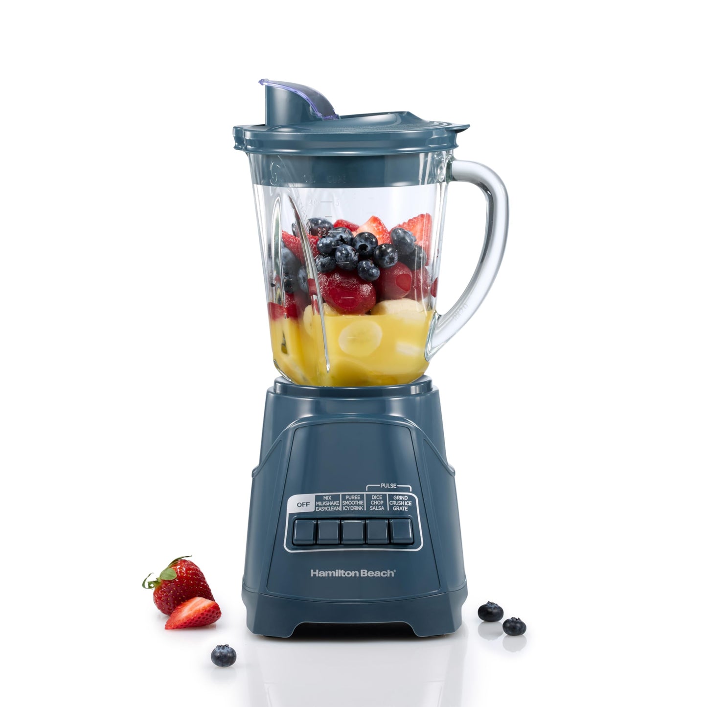 Power Elite Blender with Multi-Function Blending