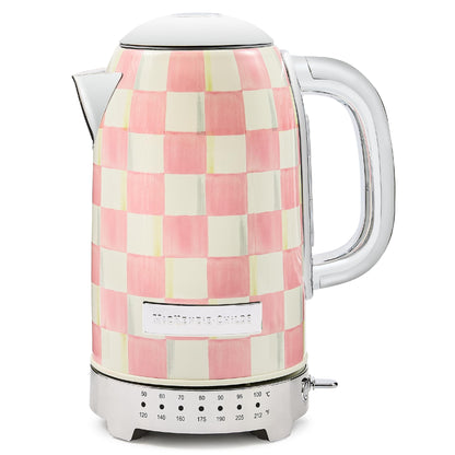Stainless Steel Electric Kettle with Classic Design