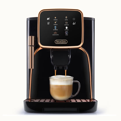 Automatic Espresso Machine with One-Touch Brewing