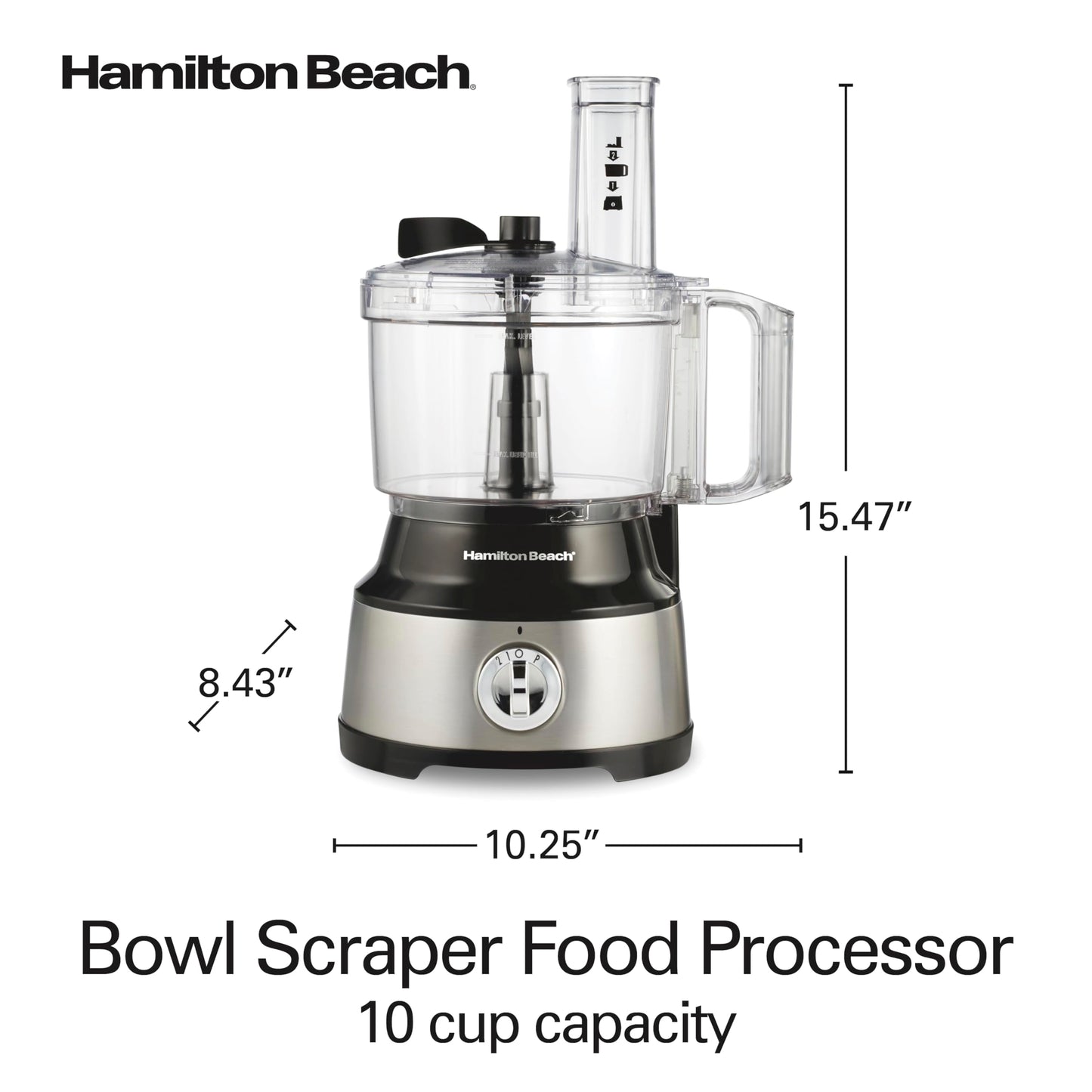 Food Processor & Vegetable Chopper with Slicing