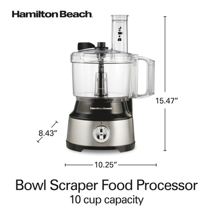 Food Processor & Vegetable Chopper with Slicing