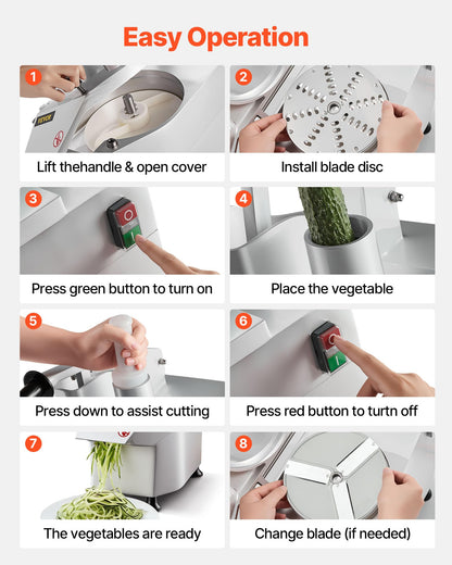 Food Processor with Multi-Function Prep Design