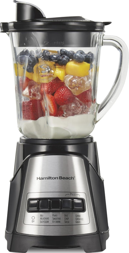 Power Elite Blender with Multi-Function Blending