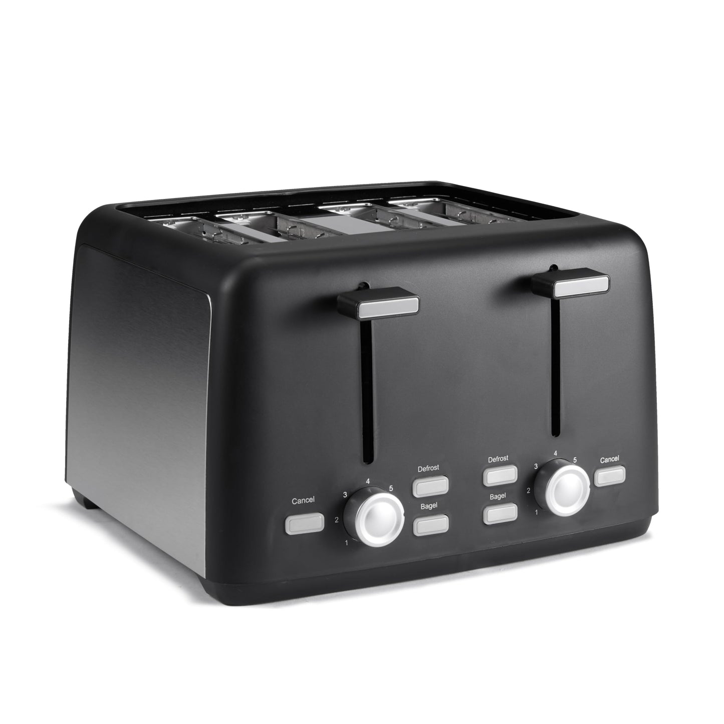 Extra-Wide Slot Toaster with 7 Shade Settings