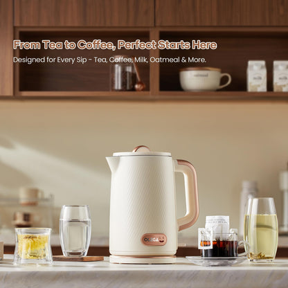 1.5L Electric Kettle with 1200W Fast Boil