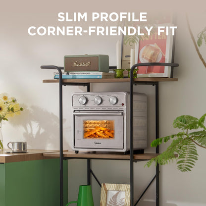 French Door Air Fryer Toaster Oven with Flex Design