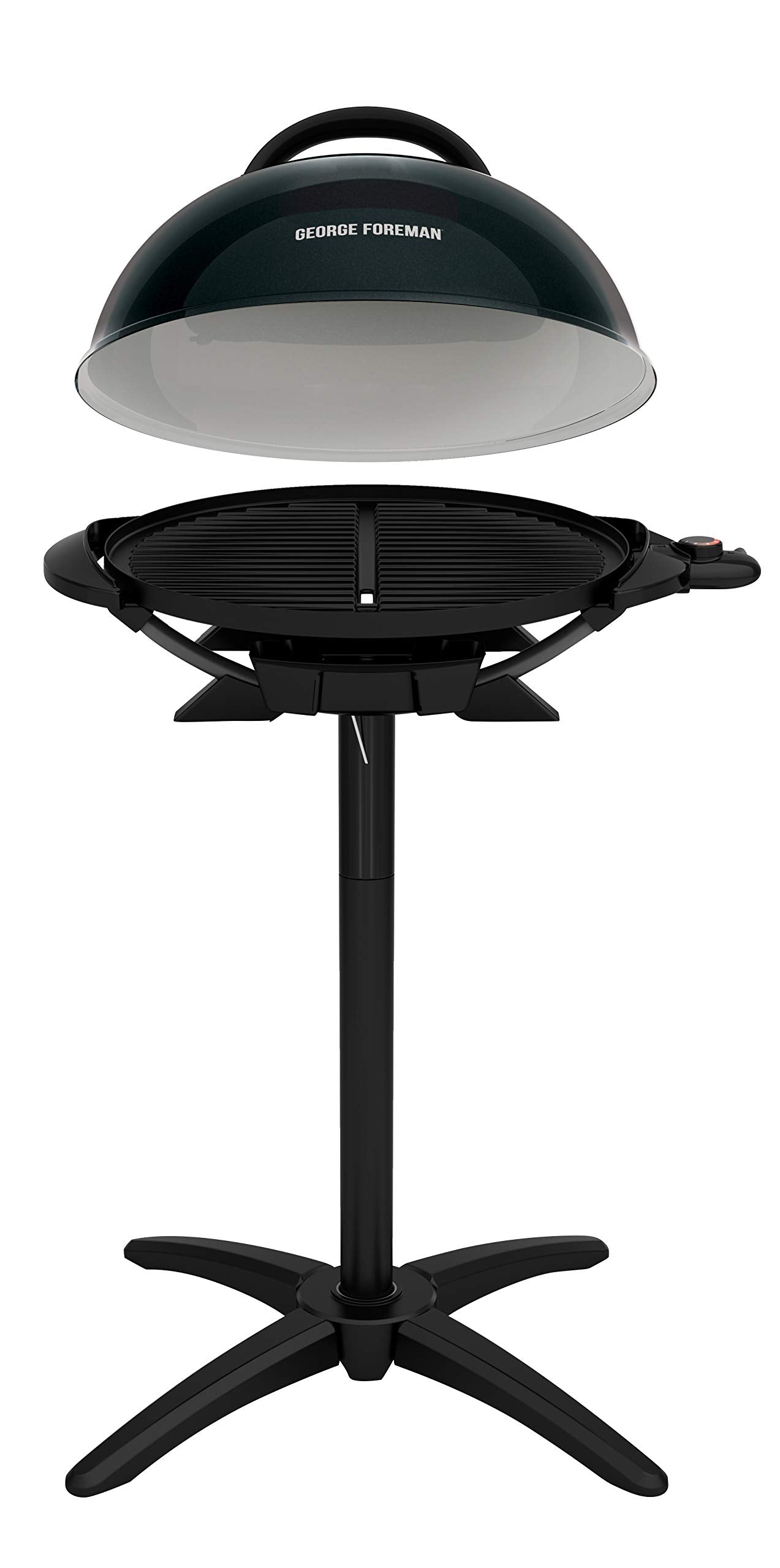 Indoor/Outdoor Electric Grill with Large Cooking Area