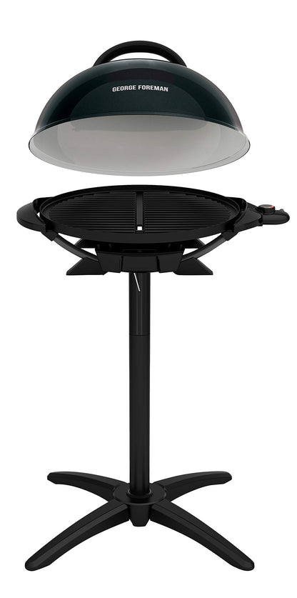 Indoor/Outdoor Electric Grill with Large Cooking Area