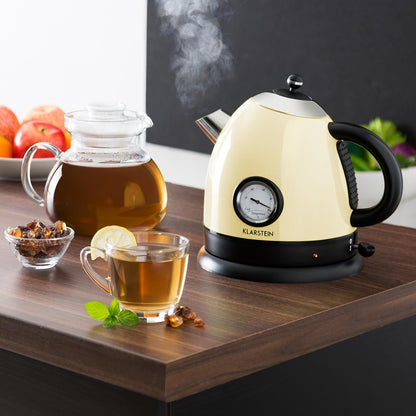 1.5L Stainless Steel Electric Kettle with 2200W Power