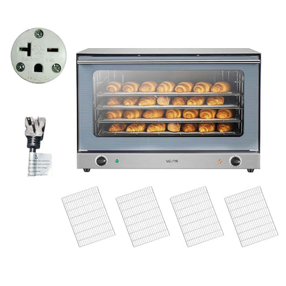 Commercial Convection Oven with High-Capacity Design