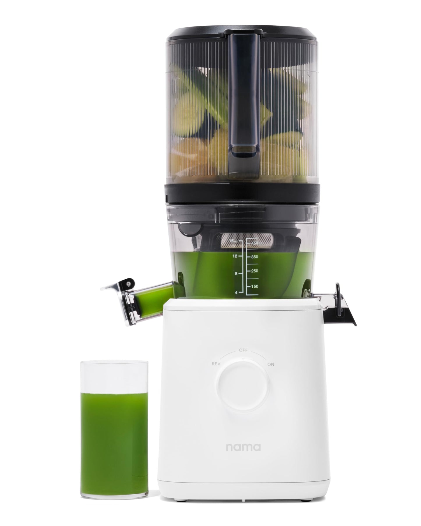 Cold Press Juicer with Hands-Free Self-Feeding