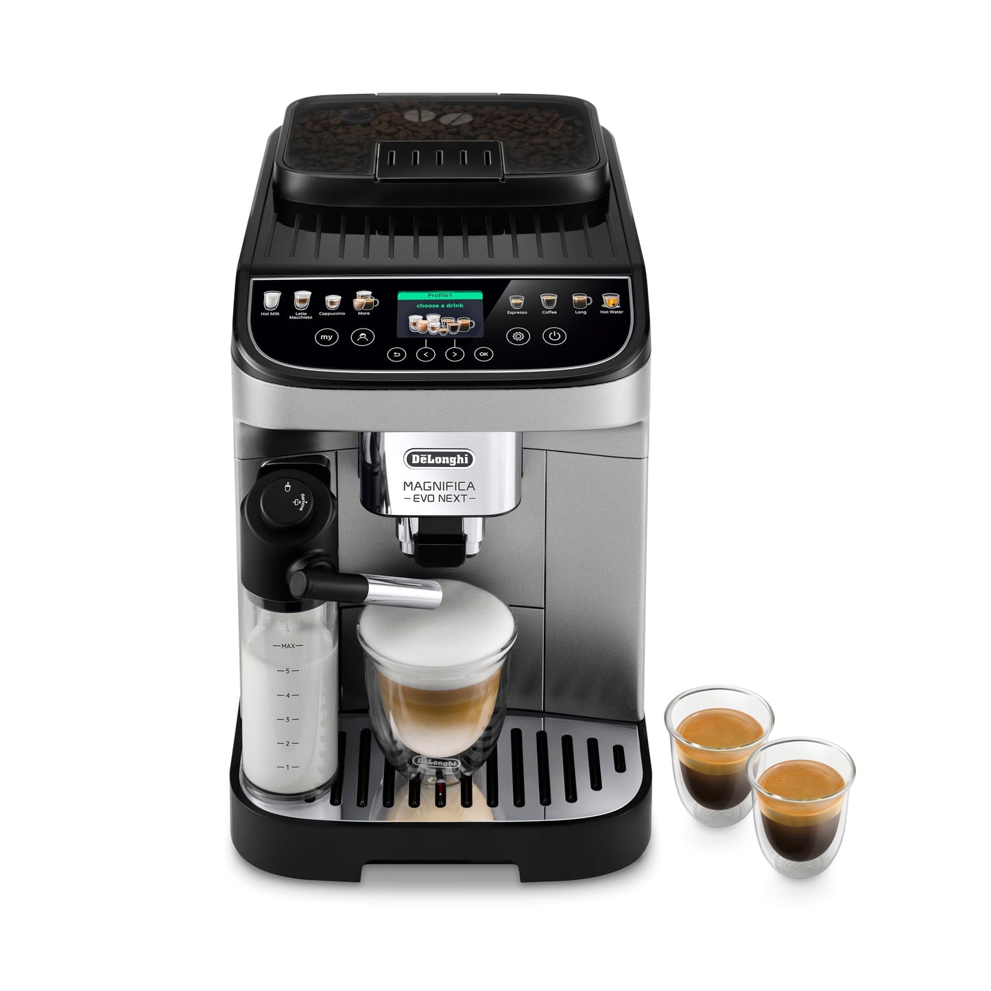 Automatic Espresso Machine with One-Touch Brewing