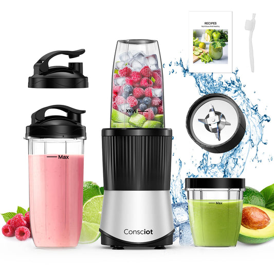 Countertop Blender with Multi-Speed Control