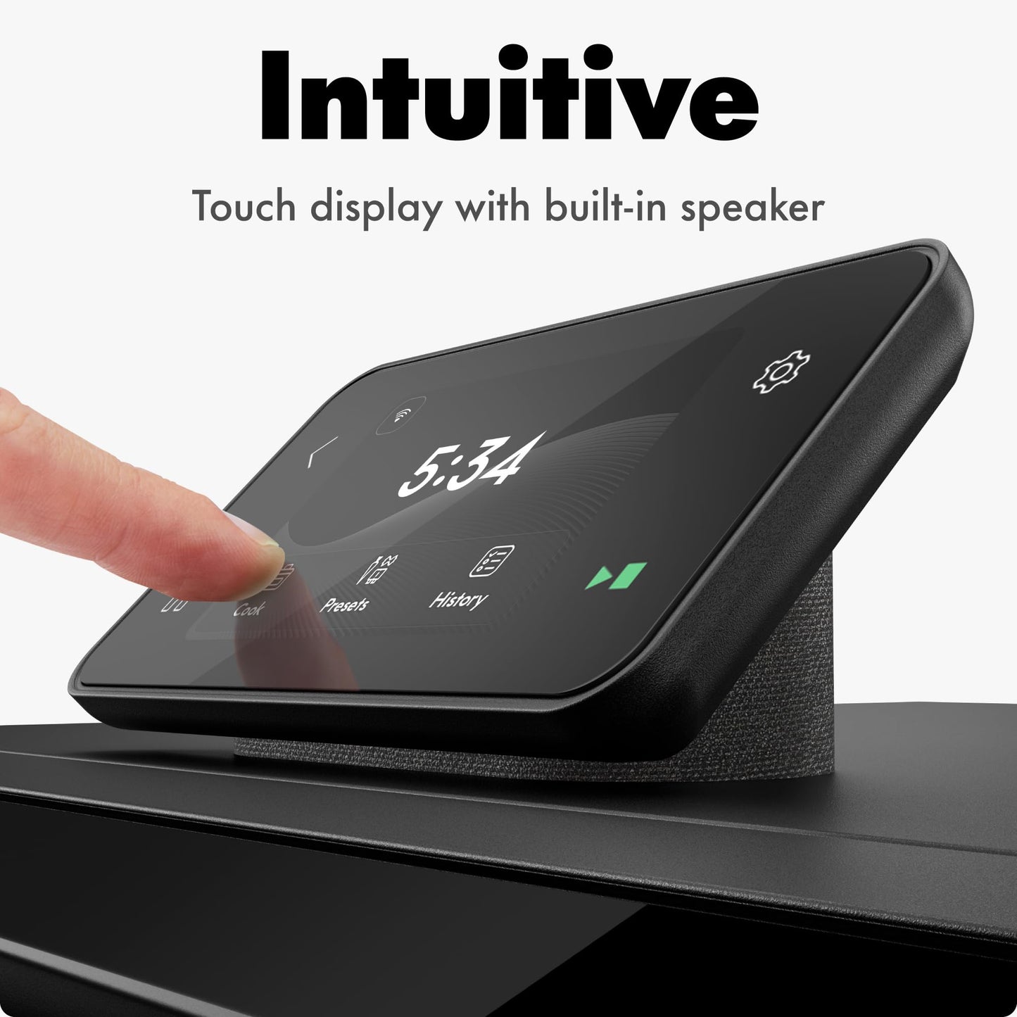 11-in-1 Air Fryer Toaster Oven with Smart Controls