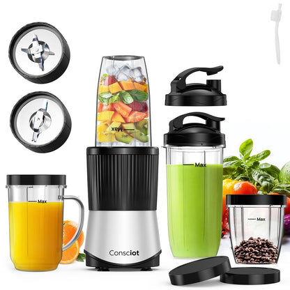 Countertop Blender with Multi-Speed Control