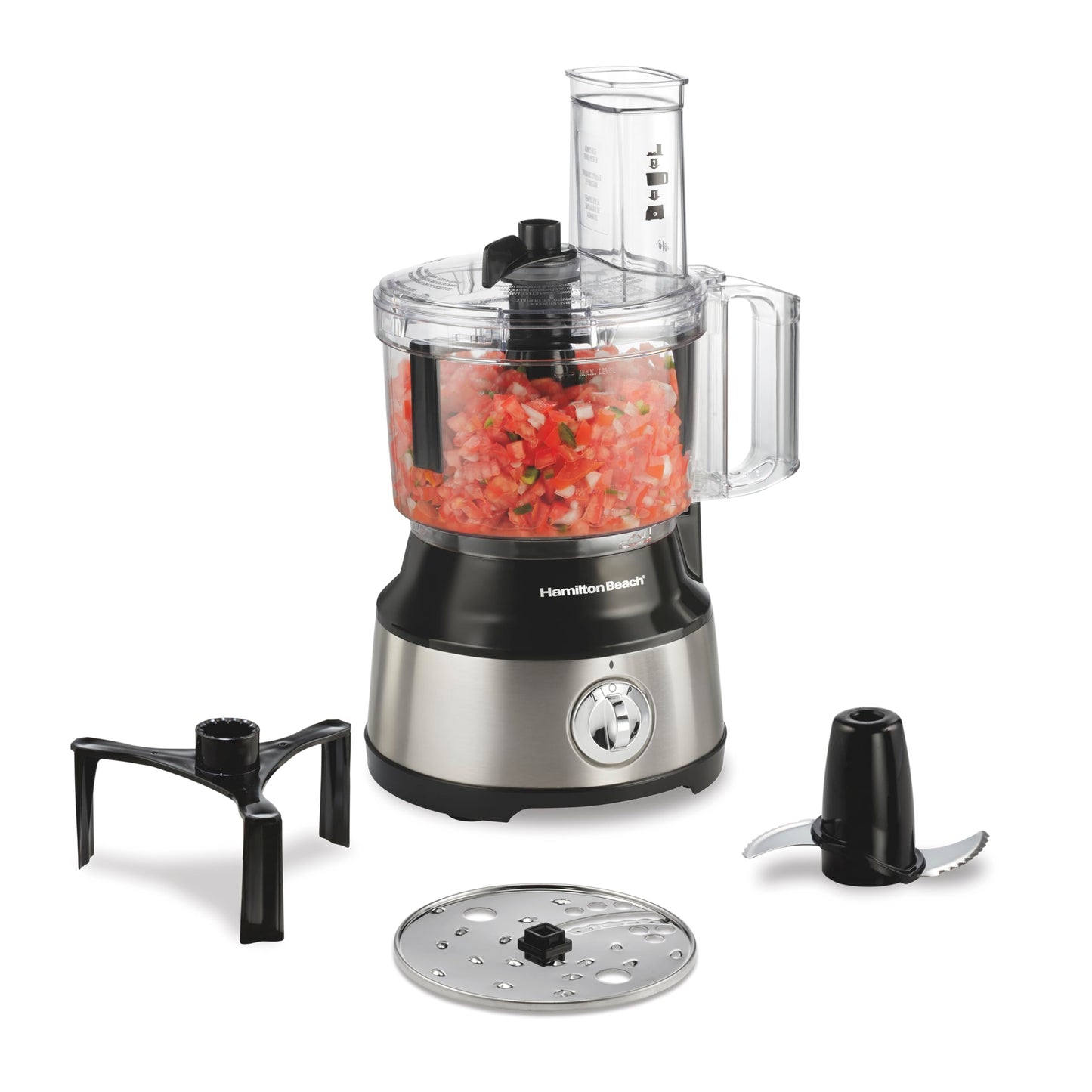 Food Processor & Vegetable Chopper with Slicing