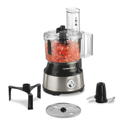 Food Processor & Vegetable Chopper with Slicing
