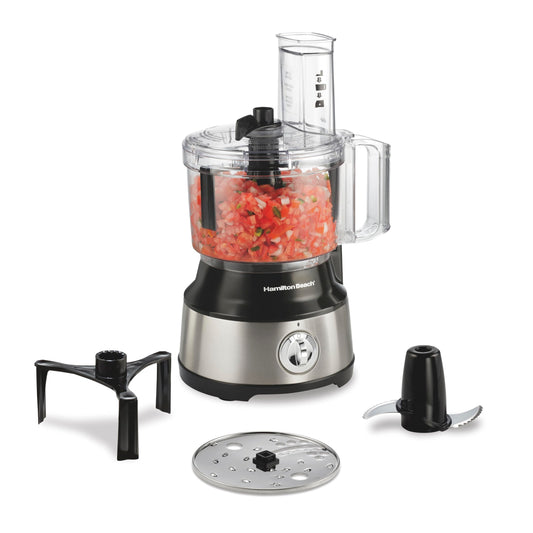 Food Processor & Vegetable Chopper with Slicing