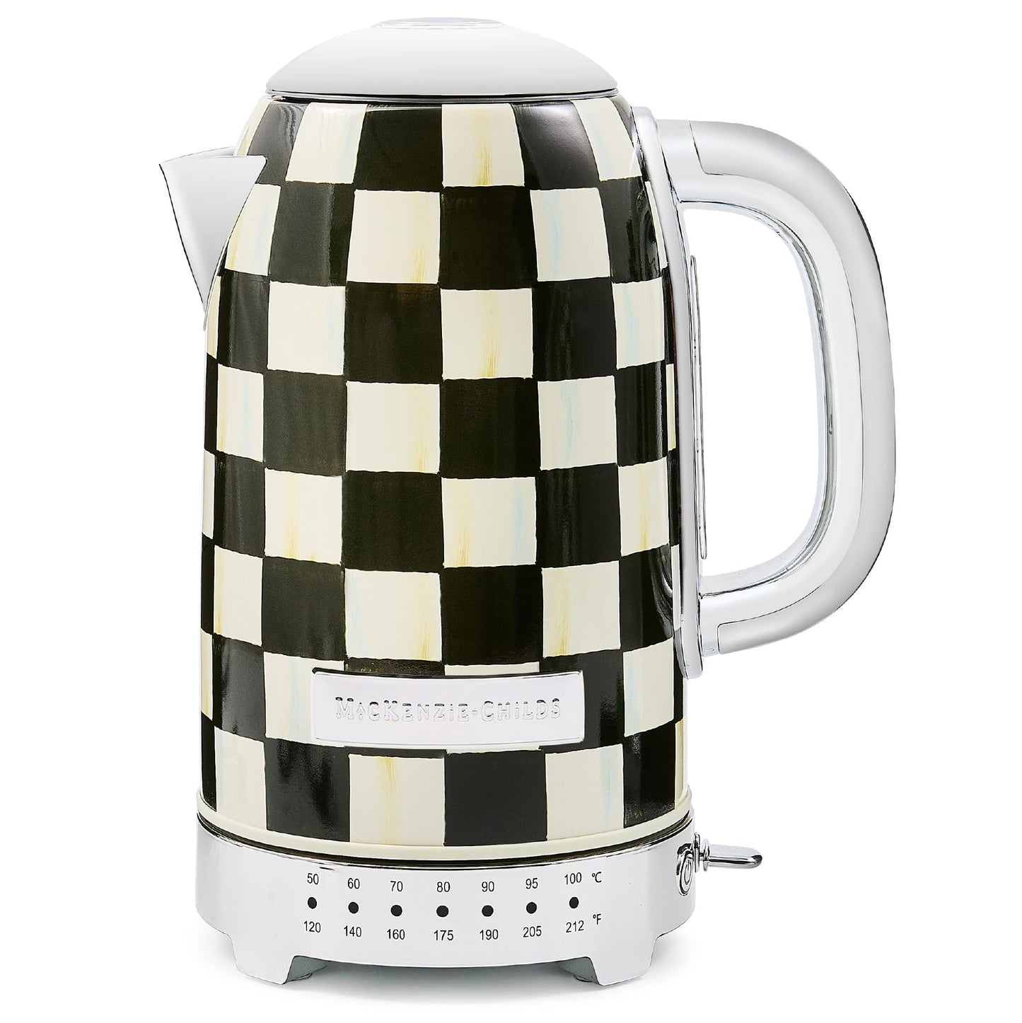 Stainless Steel Electric Kettle with Classic Design